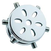 BDStyle Rivet Screw Cover Male Chastity Lock Cage With Bent Ring Male Chastity